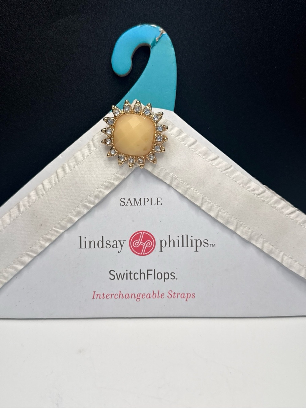 lindsay‎ phillips Yellow Faceted Sunburst Charm